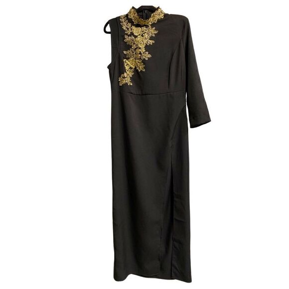 *PRETTYLITTLE THING* Dress (🪡🧵Please Read Description) 🎄🥂 #holidayparty - Picture 1 of 3